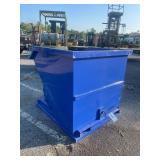 New Hopper Dumpster W/ Fork Inserts