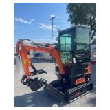 New AGT QH13R Mini Excavator