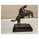 FREDERIC REMINGTON "BRONCO BUSTER" BRONZE STATUE