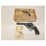 WEBLEY MK VI SERVICE .177CAL CO2 AIR PISTOL