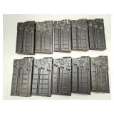 (10Pcs.) HK G3 20RD 7.62X51MM AMUMINIUM MAGAZINES