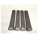 (4Pcs.) KOREAN MADE GLOCK PATTERN 26RD .45ACP MAGS