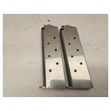 (2Pcs.) COLT MODEL 1911 8RD .45ACP MAGAZINES