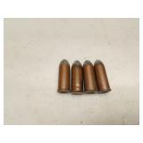 (4Rds.) FRANKFORD ARSENAL .45 REVOLVER BALL AMMO