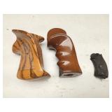 (3Pcs.) ASSORTED HANDGUN GRIPS