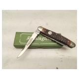 NOS REMINGTON R-1 UPLAND FOLDING KNIFE