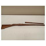 SWISS MODEL 1889 RIFLE STOCK AND HANDGUARD