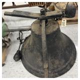 Large Cast Iron Bell