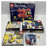 Vintage Lego Technic Building Sets