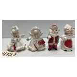 Holt Howard/Commodore Porcelain Christmas Figures