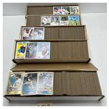 (5) Boxes Vintage 1980