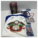 Jimmy Rollins Items - Signed Shirt & Baseball