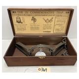 1976 Victor 3N Commemorative Trap w/ Wooden Box