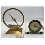 (2) MCM Electric Clocks - Telechron & Jefferson