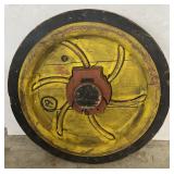 Industrial Wooden Foundry Wheel Pattern Mold