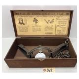 1976 Victor 3N Commemorative Trap w/ Wooden Box