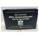 W&W NFL Anniversary Patch Collection - 31 patches