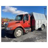 2007 International 4300 Diesel Service Truck