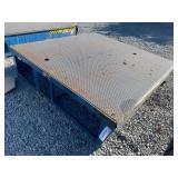 Used Blue Giant 84"X84" Adjustable Dock Plate