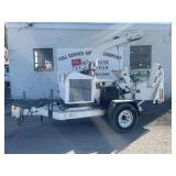 2016 Altec DRM12 Towable Wood Chipper