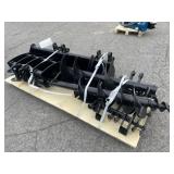 New Skid Lot Of VICSEC Mini Excavator Attachments