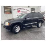 2007 Jeep 4X4 Grand Cherokee Limited