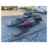 1996 Polaris Storm 800 Snowmobile