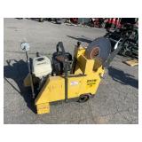 Used Stow Cutter 3 Walk Behind Concrete Saw