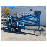 2007 Genie TZ-34/20 Towable Scissor Lift