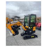 New 2024 VICSEC VC13C Mini Excavator