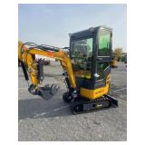 New 2024 AGT QK18RXS-C Mini Excavator