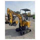 New 2024 AGT DM12-C Mini Excavator