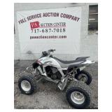 2008 Kawasaki KFX450R 4 Wheeler