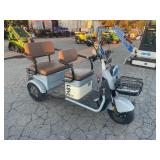 New 2024 EGO-E3 Electric Tricycle