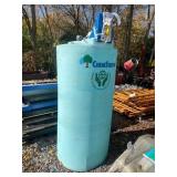 Used 150 Gallon Poly Chemical Tank