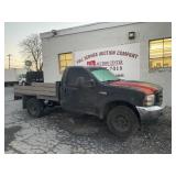 2002 Ford F-250 XLT Super Duty Diesel Pickup Truck