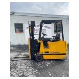 Drexel SLT30 3000 IB Swing Mast Electric Forklift