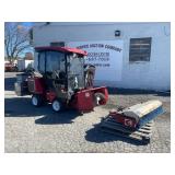 Ventrac 3400Y Hydrostatic Articulating 4X4 Tractor