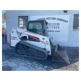 2015 Bobcat T630 Track Skid Loader