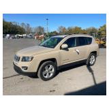 2017 Jeep Compass 4X4 Latitude