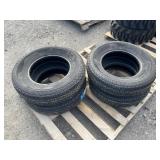 (4) New Set Of ST205/75R15 Radial Tires