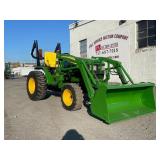 John Deere 4115 4X4 Hydrostatic Tractor W/ Loader