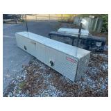 Used Weather Guard 90" Truck Mount Tool Box