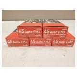 (250Rds.) AGUILA .45ACP 230GR FMJ AMMO