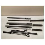 (5Pcs.) TOMAHAWK BRAND SWORDS