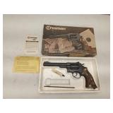 CROSMAN 38T .177CAL CO2 PELLET REVOLVER