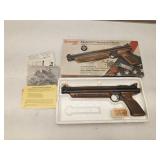 CROSMAN 1377 .177CAL AIR PISTOL