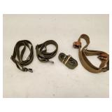 (4Pcs.) ASSORTED MILITARY SURPLUS RIFLE SLINGS