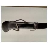 34" LEATHER RIFLE SCABBARD