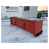 New Heavy Duty Quick Attach 120" Snow Pusher